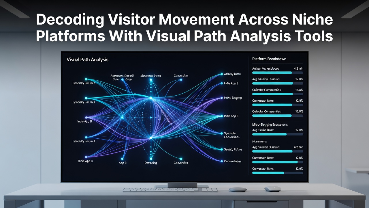 Decoding Visitor Movement Across Niche Platforms With Visual Path Analysis Tools